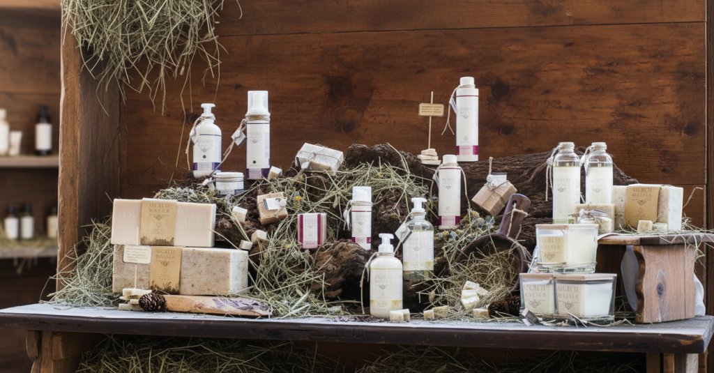 cosmetici naturali delle alpi