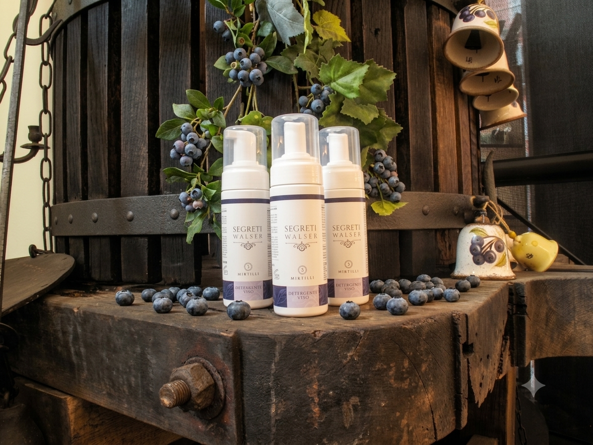 RIVISTA MOUSSE VISO MIRT