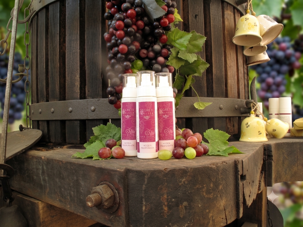 rivista acqua uva